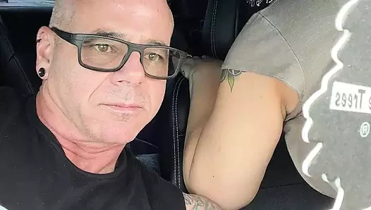 Araba sürtüğü boşalıyor 1