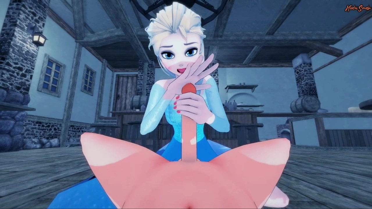Senin pov'den lanet prenses elsa. dondurulmuş hentai.