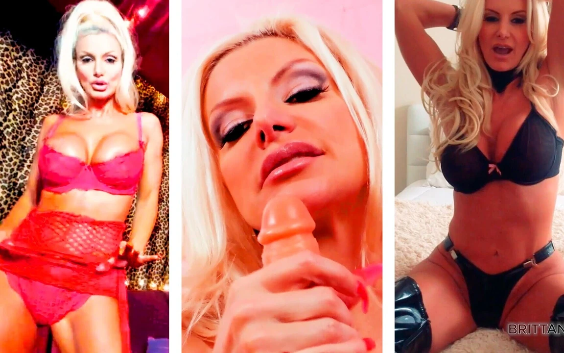 Sarışın güzel brittany andrews kendi amını ovuşturmeyi seviyor!