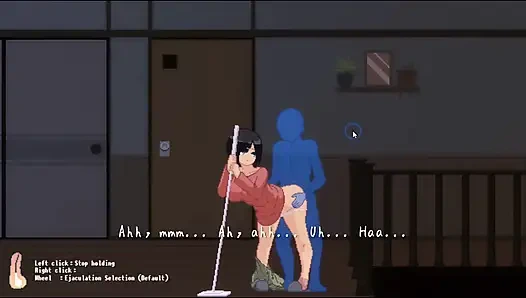 Hentai oyunu - büyük memeli evli kadın evde sert seks yapıyor