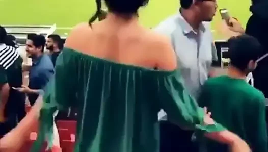 suudi takımının hayranları 2018