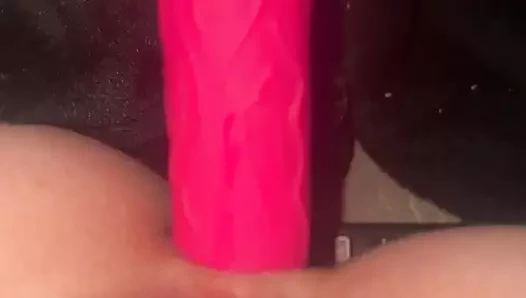 Dildoyla götümü sikiyorum