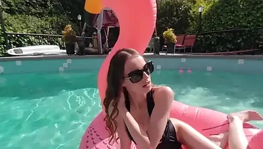 Badoinkvr Jillian Janson için fotoğraf çekerken seni sıkı amının derinliklerine sokacak bölüm 1