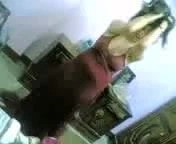 Özel yatak odası oryantal dans