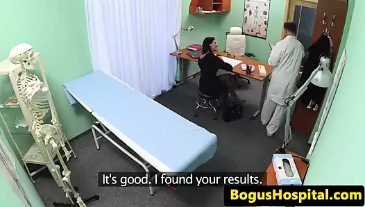 euro amatör hasta doggystyled sırasında sınav