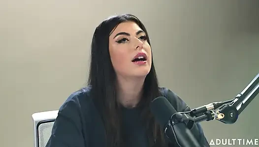 Profesyonel bir dominatrix olmak gal ritchie'nin beklediği şey değil! | Adult Time Podcast