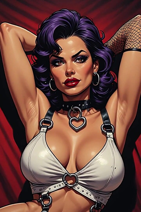 Pin-up bebek sanatı