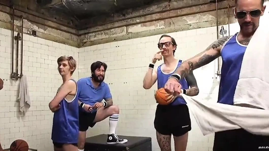 1970's Undercover Journalist Gangbang Fantasy