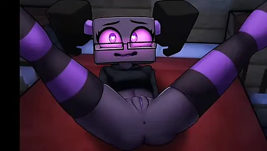 Hornycraft ender kız tüm sahneler derlemesi (yetişkin 3 boyutlu animasyon)