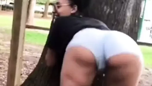 siyah kız ırklararası twerks ve seviyor latin latino erkekler