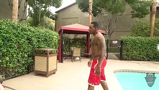 Seksi jada foxx roma majör büyük dick sürpriz alır!