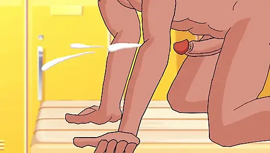 Oryo Toons büyük erkekler