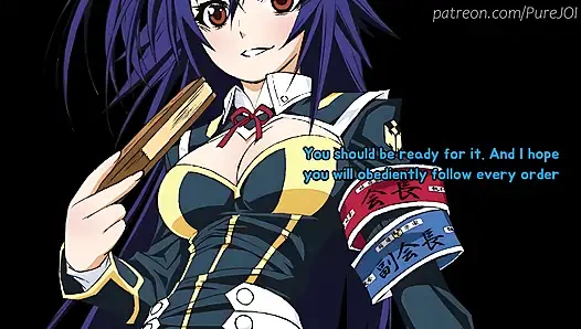 Medaka Box'tan pis meme uçlarını azdırmasını istedin sapık! (31 talimatı)