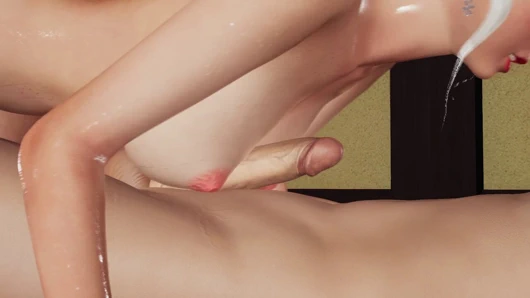 Seksi akako 3 boyutlu hentai - ıslak meme sikişi, özensiz 69 oral seks, büyük göt manzaraları ve karşılıklı fışkırtma boşalması