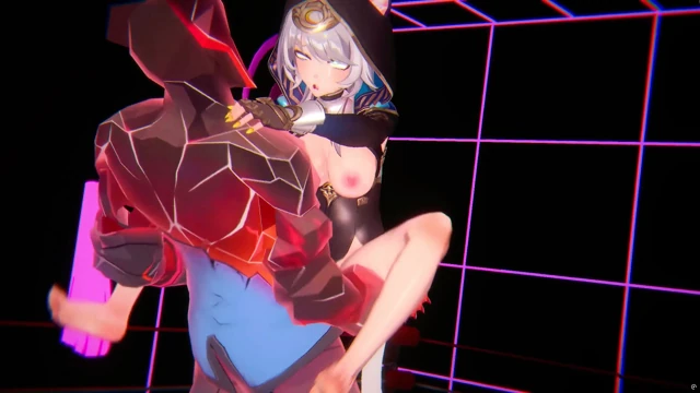 Honkai Star Rail - Azgın Cipher BBC Seks - 3D Hentai Animasyonları