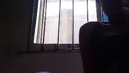 Köylü güzel Roselee kendine dokunuyor