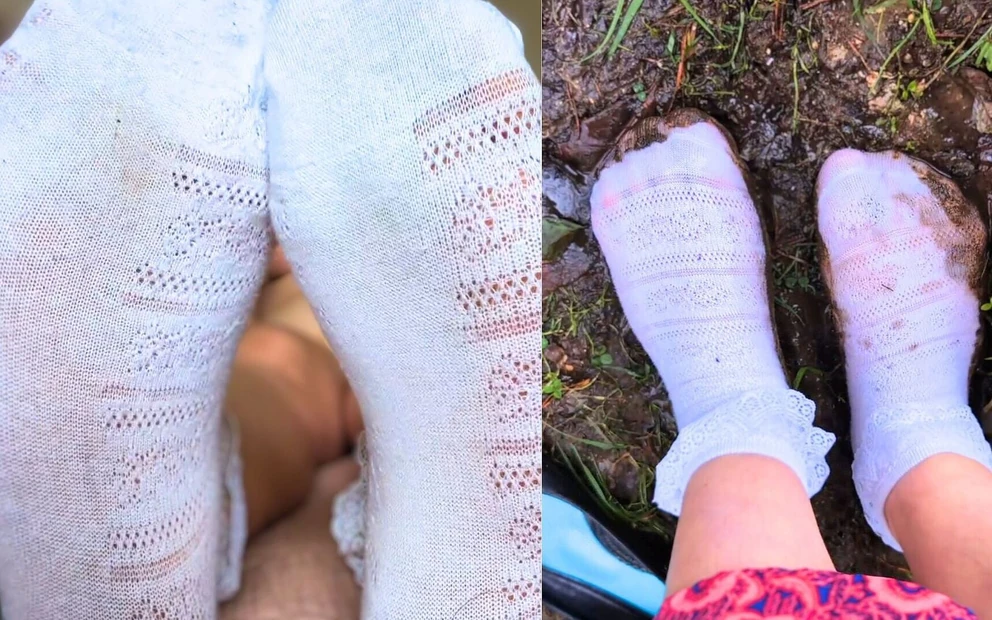 Мои грязные носки Frilly