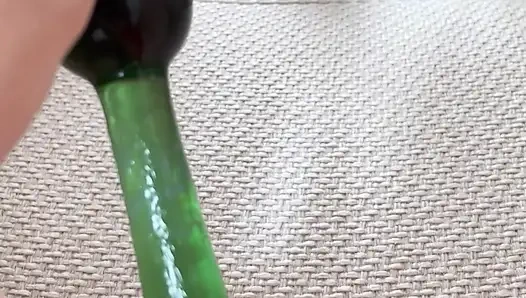 She start to play near mirror and dont stop until have orgasm