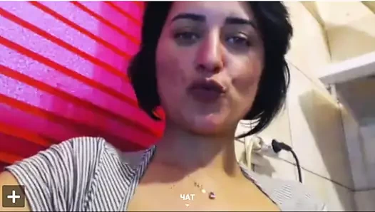 Sarkık sütlü memeler 17. (ses değil)