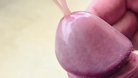 Mantar yarak boşalıyor