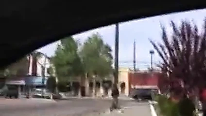 Ormanda parlak kedi sikme