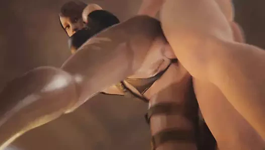 Metal dişli - sessiz anal anal (sesli animasyon)