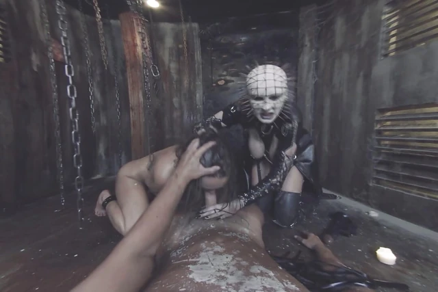 Pinhead in 180 (X Virtual)
