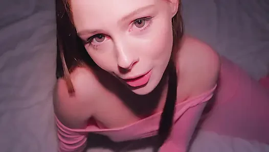 rom Queen Used WiFi As An Excuse To Fuck The Shy Nerd Hard POV