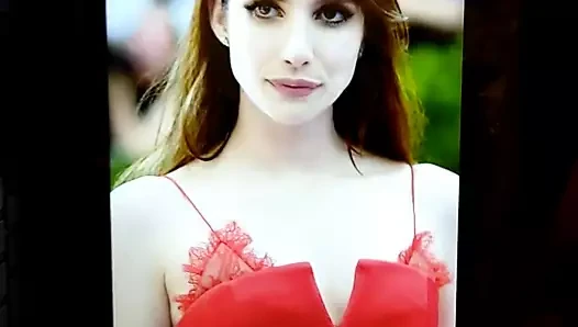 Emma Roberts'ın boşalma anısına