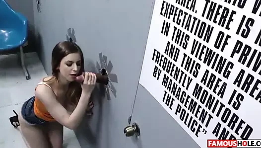 Ünlü şan deliğinde stella cox için büyük siyah horoz