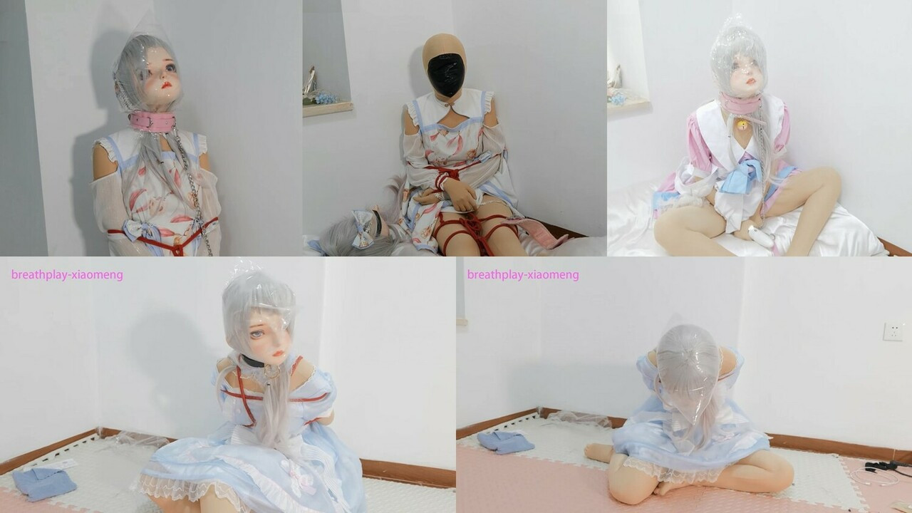 Xiaomeng – kigurumide nefes nefese doruk