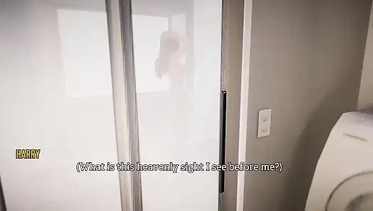 Harry ile hayatta bir kez elle muamele ve öpüşmeyi öğrenin