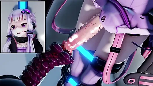 Yukarin'i canavarla cezalandır