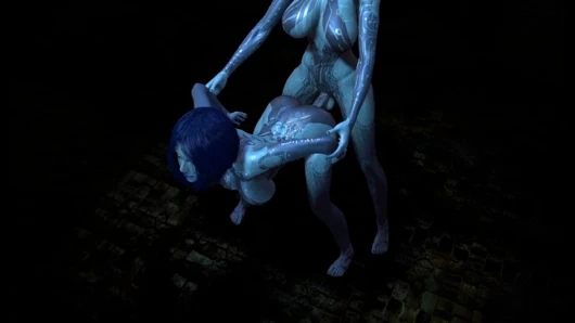 Cortana klonlarından biriyle sorun yaşıyor: hale porno parodi