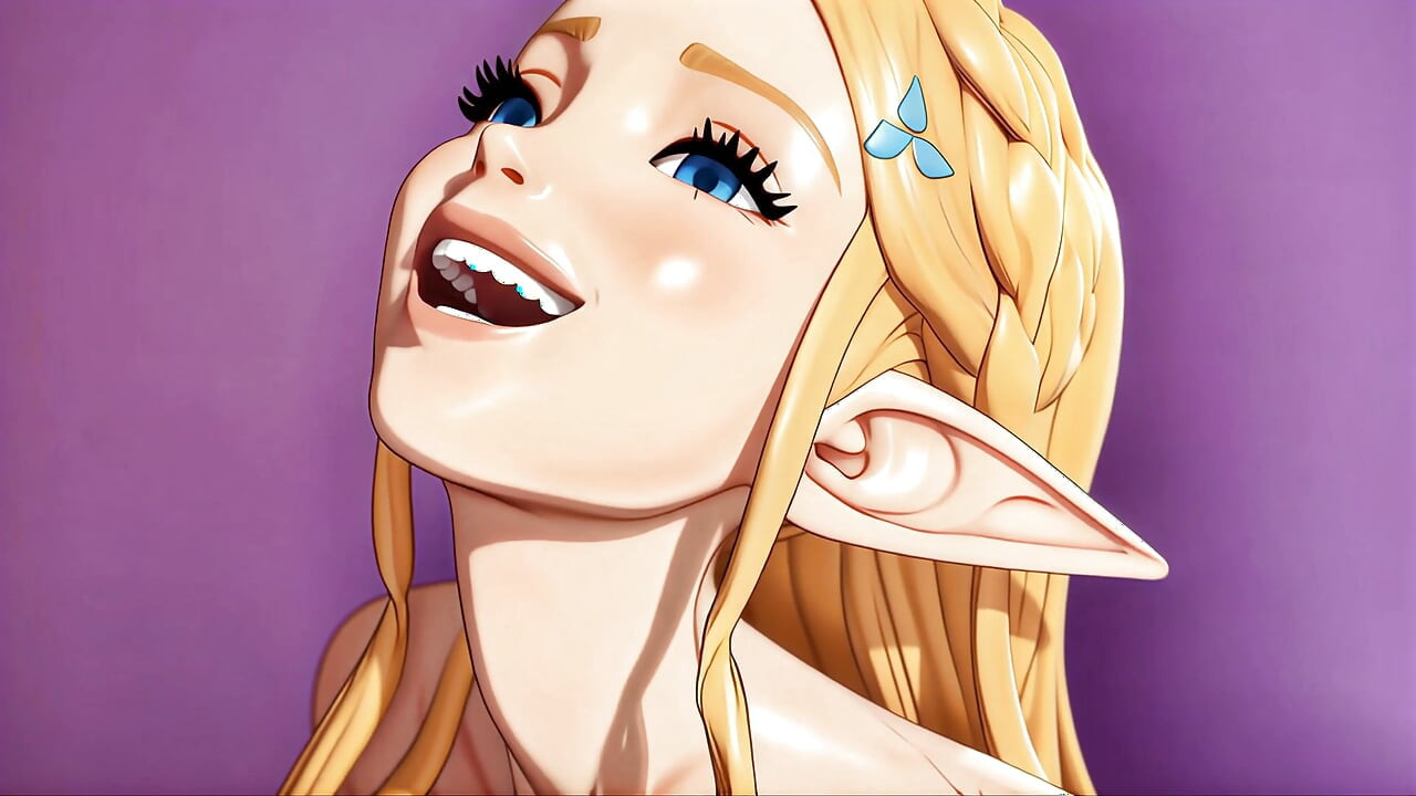 Princess Zelda's Royal JOI: Obey Your Princess