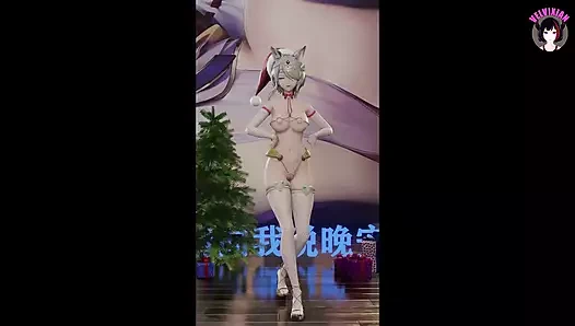 çorap seksi dans (3d hentai)