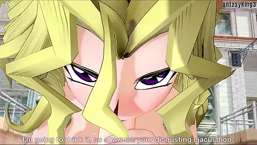 Mai Valentine sikişiyor - yu gi oh