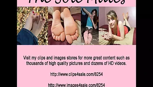 Tsm - dylan rose seksi ayaklarını eğlence için poz veriyor