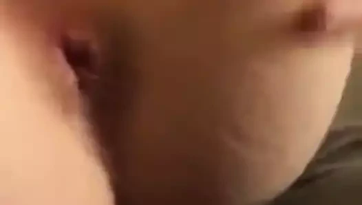 Cucks girl Victoria showing asshole