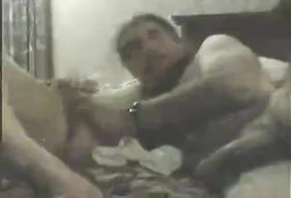 Deliğinin içine büyük bir yük pompaladı