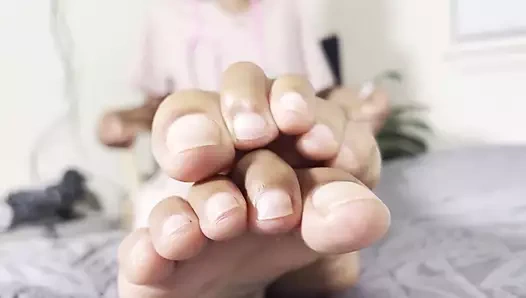 Zenci hemşire ayaklarına tapma 31 talimatı istiyor