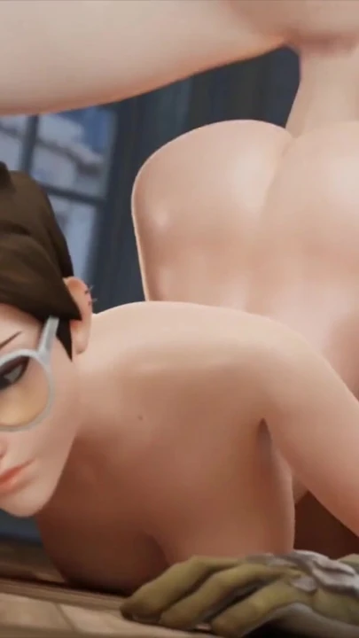 Tracer (overwatch) domaltarak sikiliyor: 11 klip derlemesi | Klip 2