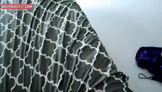 Wagt meinen Stiefvater, mich zu ficken, aber nicht zu kommen