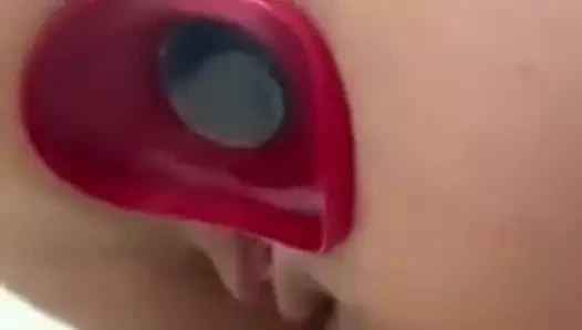 Büyük kırmızı fiş