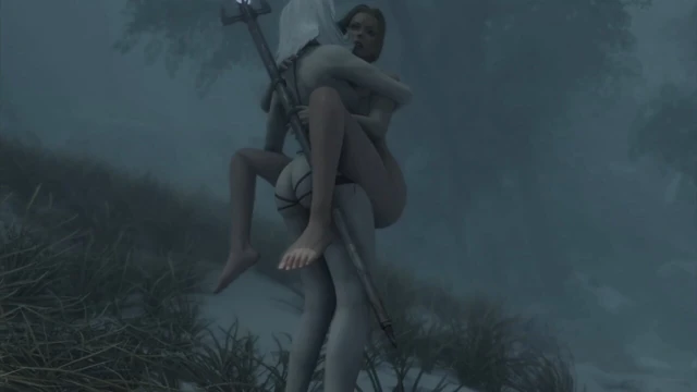 Skyrim B and L - On the way to find Rosa Round Bottom and having some fun on the way with ladies!