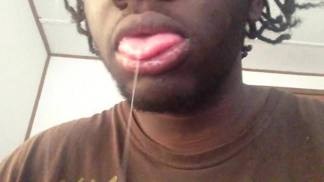 O gün için dilden akan tükürme videosu 3.