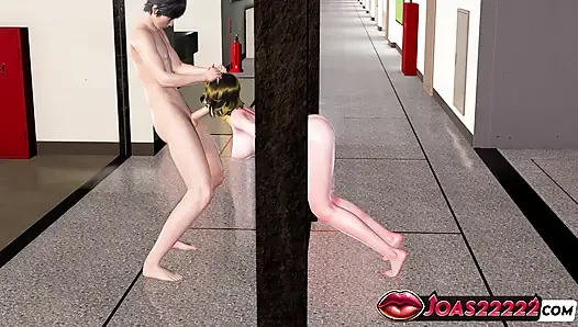Fianna büyük memeli 3d hentai - elle muamele servisi, frenulum yalama, sikiş deliği boşalması