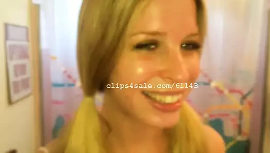 Ağız fetişi - alicia ağız video 2