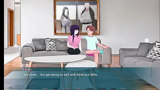 Dabby ve anon yaz mevsimi efsanesinde ateşli romantik görünüyor bölüm 4