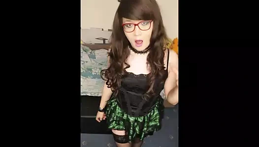 Haydi oyna inme zaman u benim horoz trans joi görünce